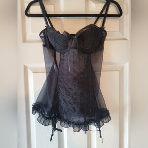 Victoria Secret Lingerie Black 34C